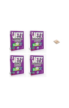 7. Sınıf Jett Matematik Fen Bilimleri Türkçe Ve Sosyal Bilgiler Fasikülleri 4lü Set 7. Sınıf Jett Matematik Fen Bilimleri Türkçe Ve Sosyal Bilgiler Fasikülleri 4lü Set
