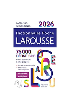 Dictionnaire Larousse Poche Edition 2026 Ciltli Larousse Dictionnaire Larousse Poche Edition 2026 Ciltli Larousse