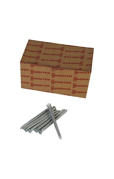 MERİDYEN (PAKET) 7,5x150 MM PVC BULDEX VİDASI (100 Adet) MERİDYEN (PAKET) 7,5x150 MM PVC BULDEX VİDASI (100 Adet)