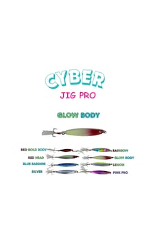 Cyber Jig Pro 15 Gr Suni Yem Cyber Jig Pro 15 Gr Suni Yem