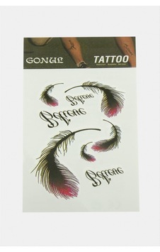 Yaprak Tattoo Dövme Sticker Yaprak Tattoo Dövme Sticker