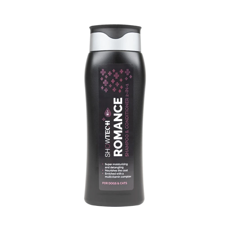 Show Tech+ Romance 2 Si 1 Arada Kedi Köpek Şampuanı Ve Tüy Kremi 300 Ml - 20:1 Konsantre Show Tech+ Romance 2 Si 1 Arada Kedi Köpek Şampuanı Ve Tüy Kremi 300 Ml - 20:1 Konsantre