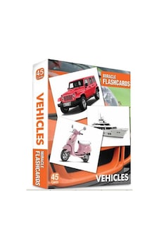 Vehicles Miracle Flashcards 45 Cards Vehicles Miracle Flashcards 45 Cards