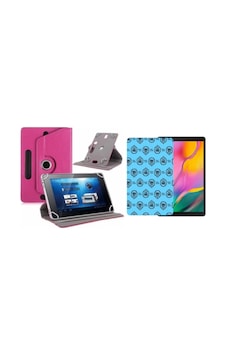 Dark Evopad M7200 3g Uyumlu Set Universal Tablet Kılıfı Ve Nano Ekran Koruyucu