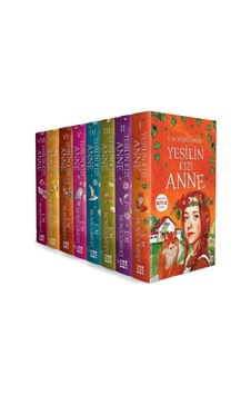Yeşilin Kızı Anne Seti - 8 Kitap Takım - Lucy Maud Montgomery - Dokuz Yayınları Yeşilin Kızı Anne Seti - 8 Kitap Takım - Lucy Maud Montgomery - Dokuz Yayınları