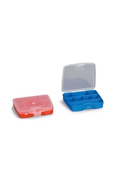 Portbag Or06 Poly 1/8 Organizer Civata Kutusu Çok Renkli