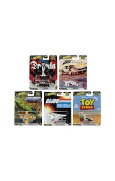 Hot Wheels Premium Pop Culture 2026 Mix 6 5'li Set Dracula Forza Toy Story G.ı. Joe Kırmızı Hot Wheels Premium Pop Culture 2026 Mix 6 5'li Set Dracula Forza Toy Story G.ı. Joe Kırmızı
