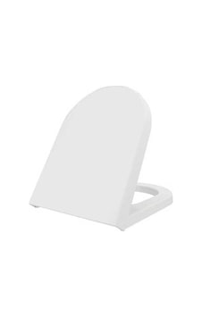 Bocchi - Pure S Amortisörlü Duroplast Klozet Kapağı Parlak Beyaz - A0301-001 Diğer Bocchi - Pure S Amortisörlü Duroplast Klozet Kapağı Parlak Beyaz - A0301-001 Diğer