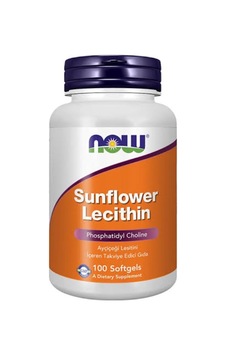 Now Sunflover Lecithin 100 Kapsül Now Sunflover Lecithin 100 Kapsül