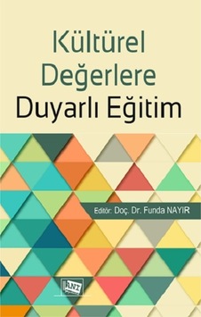 Kültürel Değerlere Duyarlı Eğitim- Anı Yayıncılık