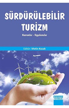 Sürdürülebilir Turizm: Kavramlar - Uygulamalar Sku: Zeusstk7ebf1164fa