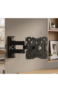 Hareketli Metal Tv Askı Aparatı, 32 İnç Ve 43 İnç Arası Ekranlara Uyumlu, Tüm Markalar İle Uyumlu, T Hareketli Metal Tv Askı Aparatı, 32 İnç Ve 43 İnç Arası Ekranlara Uyumlu, Tüm Markalar İle Uyumlu, T
