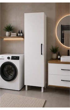 Beyaz 5 Bölmeli Banyo Dolabı - Çok Amaçlı Banyo Dolabı Beyaz Beyaz 5 Bölmeli Banyo Dolabı - Çok Amaçlı Banyo Dolabı Beyaz