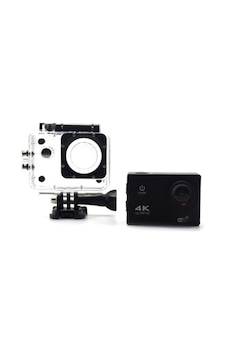 Tekno Ac-01 4k Ultra Hd Wifi Su Geçirmez Aksiyon Kamerası Siyah