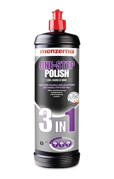 Menzerna One- Step Polish 3ın1 1L - Tek Adımda Pasta Hare cila Menzerna One- Step Polish 3ın1 1L - Tek Adımda Pasta Hare cila