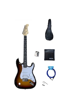 Elektro Gitar Strat Kasa Set Sb