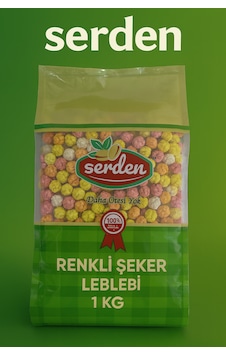 Leblebi Şekeri Renkli 1 KG Leblebi Şekeri Renkli 1 KG