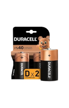 DURACELL PİL D2 DURACELL PİL D2