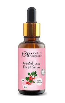 Bir Doktor Bir Kimyager Arbutinli Leke Karşıtı Serum Bir Doktor Bir Kimyager Arbutinli Leke Karşıtı Serum