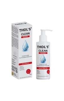 Thol's Clean Sensitive Tb5 Yüz Temizleme Köpük Jeli - 200 Ml Hassas Ciltler İçin Yatıştırıcı Etkili Yüz Temizleme Köpük Jeli