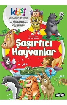 Şaşırtıcı Hayvanlar- Pogo Şaşırtıcı Hayvanlar- Pogo