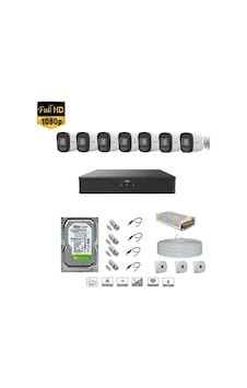 Unv Full Hd 7 Kameralı Set Sesli Unv Full Hd 7 Kameralı Set Sesli
