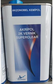 Akzonobel Akripol 2K Vernik Superclear 1Lt Akzonobel Akripol 2K Vernik Superclear 1Lt