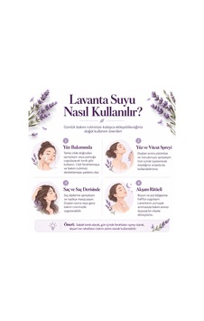Akita Doğal Yağı Alınmamış Lavanta Suyu 2 x 250 ML Akita Doğal Yağı Alınmamış Lavanta Suyu 2 x 250 ML