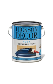 Hickson Decor Aqua Breather Paint Örtücü Dış Cephe Beyaz Boya İpek Mat 2.5 L Hickson Decor Aqua Breather Paint Örtücü Dış Cephe Beyaz Boya İpek Mat 2.5 L