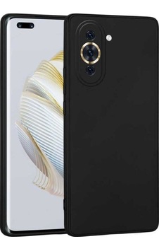 Huawei Nova 10 Pro Kılıf Zore Premier Silikon Kapak Siyah Huawei Nova 10 Pro Kılıf Zore Premier Silikon Kapak Siyah