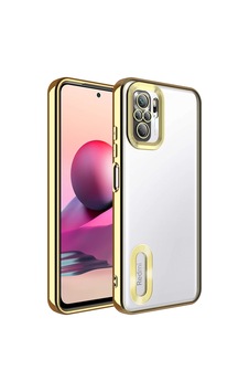 Xiaomi Redmi Note 10s Kılıf Logo Gösteren Kamera Korumalı Silikon Xiaomi Redmi Note 10s Kılıf Logo Gösteren Kamera Korumalı Silikon