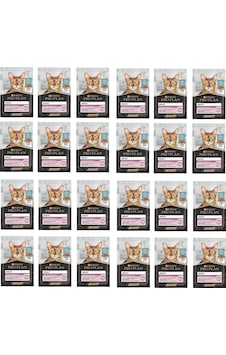 Purina Pro Plan Pouch Delicate Okyanus Balıklı Yetişkin Kedi Maması 24 x 85 G Purina Pro Plan Pouch Delicate Okyanus Balıklı Yetişkin Kedi Maması 24 x 85 G