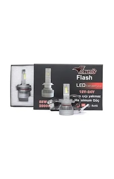 Inwells Flash Csp Çipli Led Xenon H1-H4-H7-H11-Hb3-Hb4-Hır2 20.000 Lümen 163267274 Inwells Flash Csp Çipli Led Xenon H1-H4-H7-H11-Hb3-Hb4-Hır2 20.000 Lümen 163267274