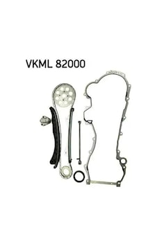 Skf Vkml82000 Eksantrik Zincir Takimi 0816k9 081844 1276163p00