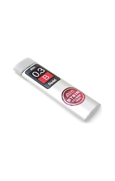 Pentel Ain Stein Min Mekanik Kurşun Kalem Ucu 0.3 MM B 15'li Tüp Pentel Ain Stein Min Mekanik Kurşun Kalem Ucu 0.3 MM B 15'li Tüp