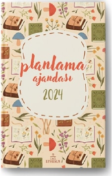 2024 Planlama Ajandası Ciltli
