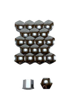 Krom 17 Mm 20 Li Takım Set Oto Çelik Jant Bıjon Kapağı Krom 17 Mm 20 Li Takım Set Oto Çelik Jant Bıjon Kapağı