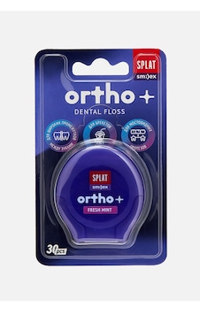 Splat Smilex Ortho Fresh Mint 30 M Diş İpi Splat Smilex Ortho Fresh Mint 30 M Diş İpi