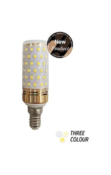 Mısır Şeffaf 10w Üç Renkli E14 Led Ampul Erd-306 Mısır Şeffaf 10w Üç Renkli E14 Led Ampul Erd-306