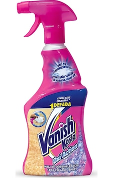 Vanish Kosla Oxi Action Halı ve Döşemeler için Leke Çıkarıcı Sprey 500 ML Vanish Kosla Oxi Action Halı ve Döşemeler için Leke Çıkarıcı Sprey 500 ML