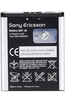 Sony Xperia Bst40 Batarya Pil 1120Mah Sony Xperia Bst40 Batarya Pil 1120Mah