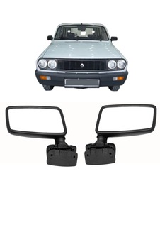 Renault 12 Dış Dikiz Aynası Sağ / Sol Takım Halinde