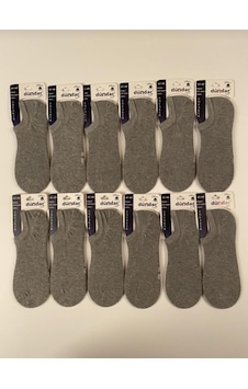 5558 DÜNDAR ERKEK SNEAKER GRİ 12 Lİ Yeşil