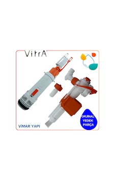 VitrA Gömme Rezervuar Iç Takım Seti 42618yp-436317yp Turuncu