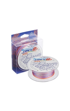 Kali Kunnan Track 8x İp Misina Multıcolor 0.30mm - 300m - 27kg Kali Kunnan Track 8x İp Misina Multıcolor 0.30mm - 300m - 27kg