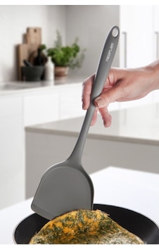 Neoflam Silikon Geniş Spatula Gri Gri Neoflam Silikon Geniş Spatula Gri Gri