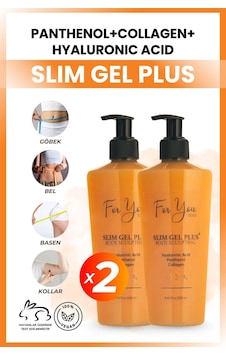 Slim Jel Plus 2'li Fırsat İnceltme,toparlama,sıkılaşma Yardımcı, Selülit Ve Çatlak Karşıtı Jel-krem Slim Jel Plus 2'li Fırsat İnceltme,toparlama,sıkılaşma Yardımcı, Selülit Ve Çatlak Karşıtı Jel-krem