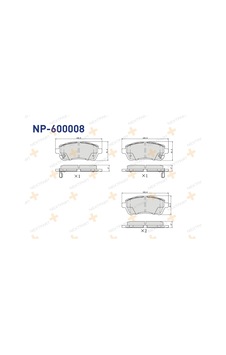 Ford Fiesta 2008-2017 Fren Balata Ön Me8v5j2k021aa Nextpart Ford Fiesta 2008-2017 Fren Balata Ön Me8v5j2k021aa Nextpart