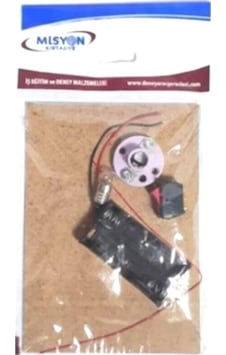 Misyon Basit Elektrik Deney Seti - 3 Adet