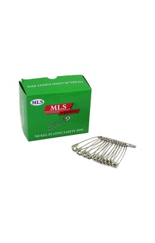 Gümüş No-8 Çengelli İğne 12pcs X 12li 144 Pcs Paket 5671 Çok Renkli Gümüş No-8 Çengelli İğne 12pcs X 12li 144 Pcs Paket 5671 Çok Renkli